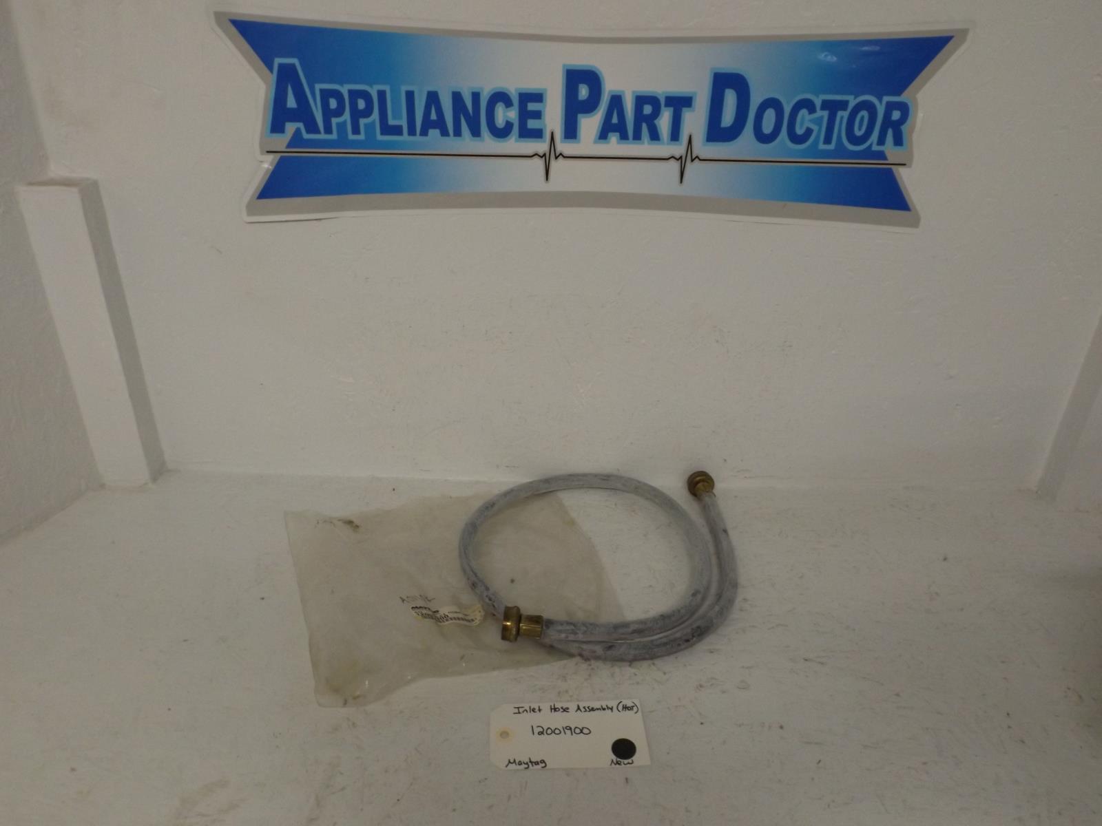 Maytag Washer 12001900 Inlet Hose Assembly (Hot) New Maytag Washer 12001900 Inlet Hose Assembly (Hot) New